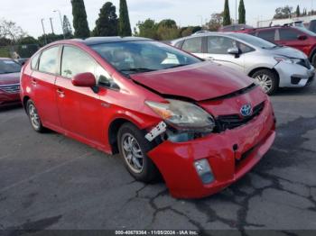  Salvage Toyota Prius