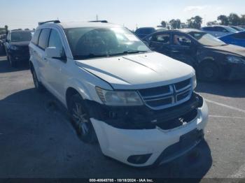  Salvage Dodge Journey