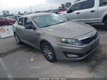  Salvage Kia Optima