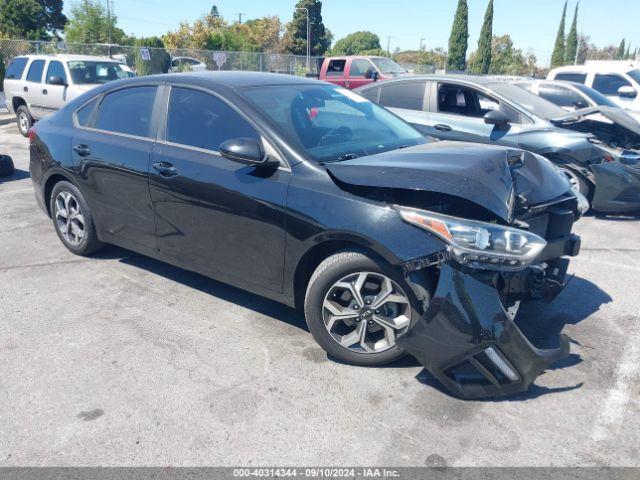  Salvage Kia Forte