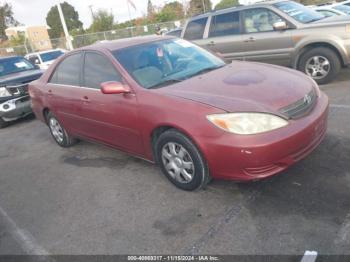  Salvage Toyota Camry