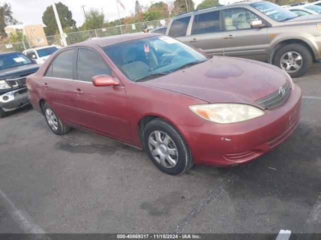  Salvage Toyota Camry