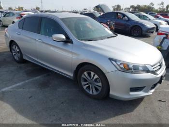  Salvage Honda Accord