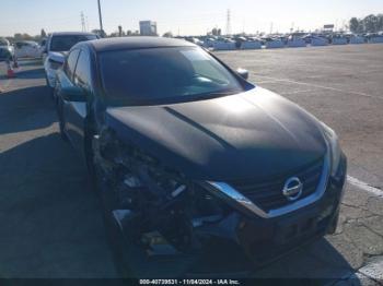  Salvage Nissan Altima