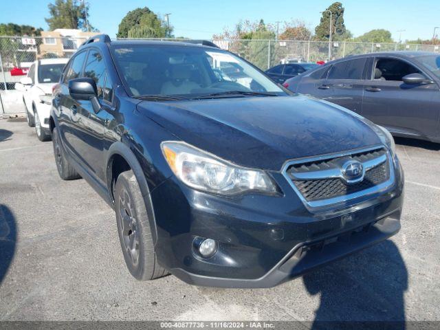  Salvage Subaru Crosstrek