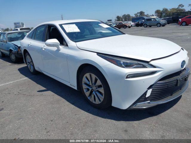  Salvage Toyota Mirai