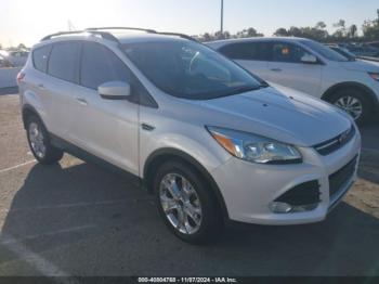  Salvage Ford Escape