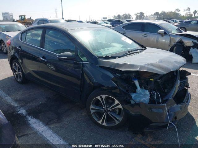  Salvage Kia Forte