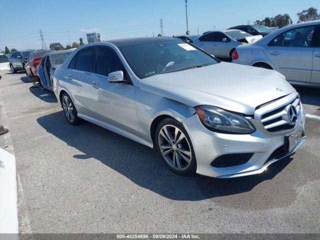  Salvage Mercedes-Benz E-Class