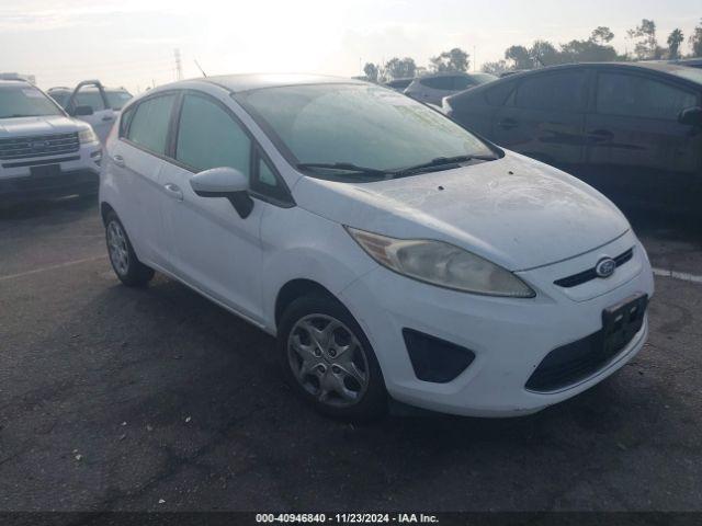  Salvage Ford Fiesta