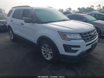  Salvage Ford Explorer