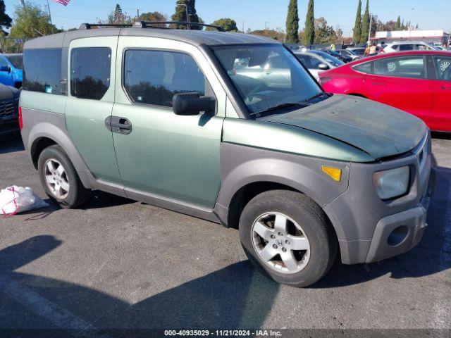  Salvage Honda Element