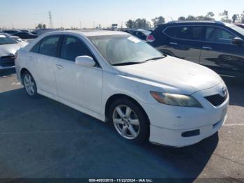  Salvage Toyota Camry