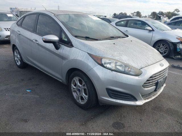  Salvage Ford Fiesta