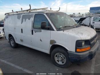  Salvage Chevrolet Express