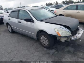  Salvage Honda Accord