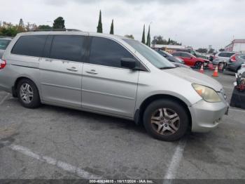  Salvage Honda Odyssey