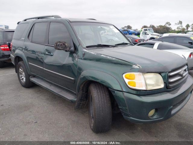  Salvage Toyota Sequoia