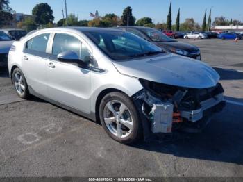  Salvage Chevrolet Volt