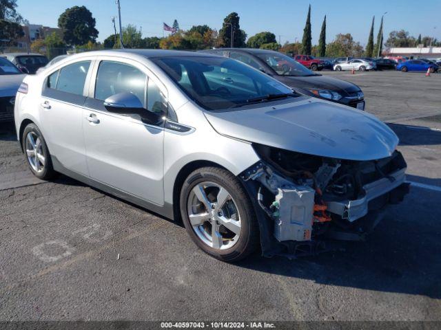  Salvage Chevrolet Volt