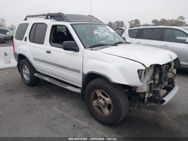  Salvage Nissan Xterra