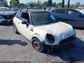  Salvage MINI Cooper