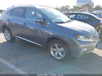  Salvage Lexus RX