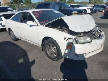  Salvage Toyota Camry