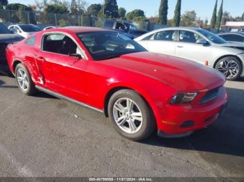  Salvage Ford Mustang