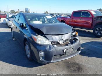  Salvage Toyota Prius