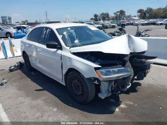  Salvage Volkswagen Jetta