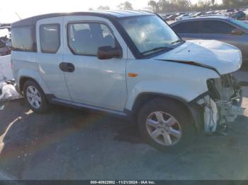  Salvage Honda Element