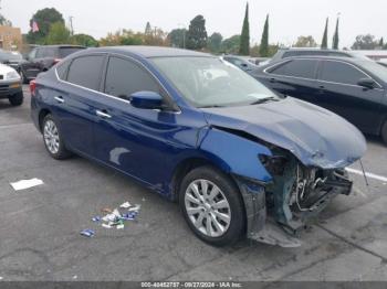  Salvage Nissan Sentra