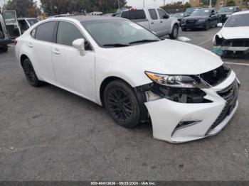  Salvage Lexus Es