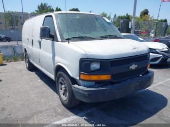  Salvage Chevrolet Express