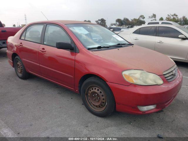  Salvage Toyota Corolla