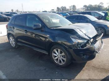  Salvage Mitsubishi Outlander