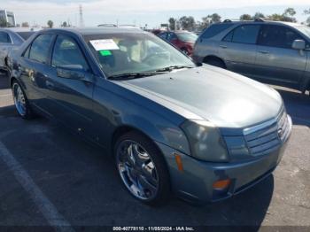  Salvage Cadillac CTS