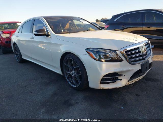  Salvage Mercedes-Benz S-Class