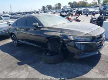  Salvage Honda Accord