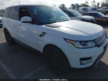  Salvage Land Rover Range Rover Sport