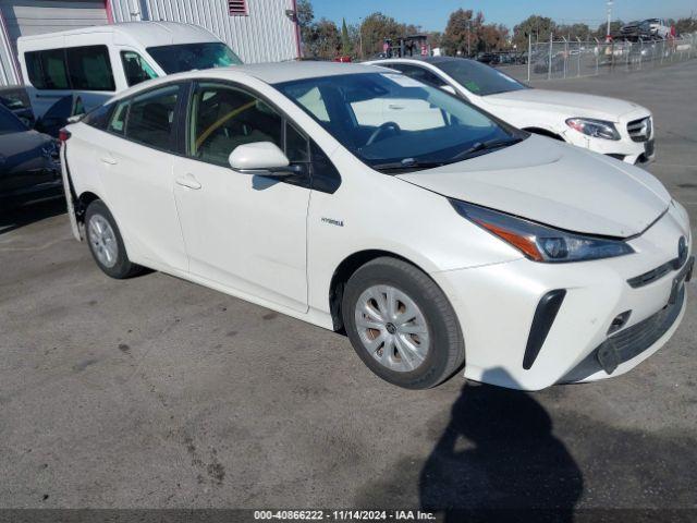  Salvage Toyota Prius