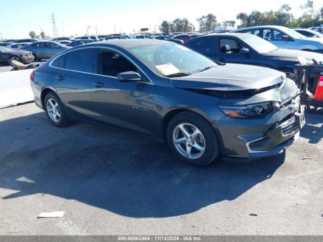  Salvage Chevrolet Malibu