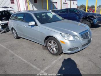  Salvage Mercedes-Benz E-Class