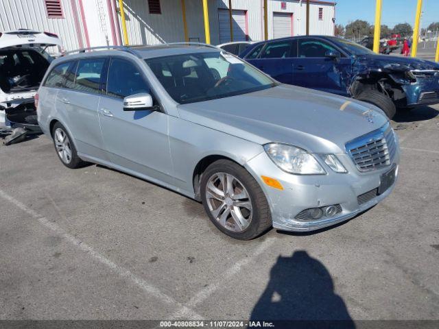  Salvage Mercedes-Benz E-Class