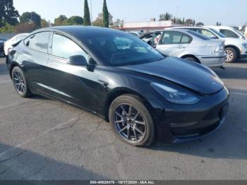  Salvage Tesla Model 3