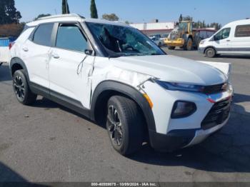  Salvage Chevrolet Trailblazer