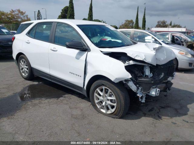  Salvage Chevrolet Equinox