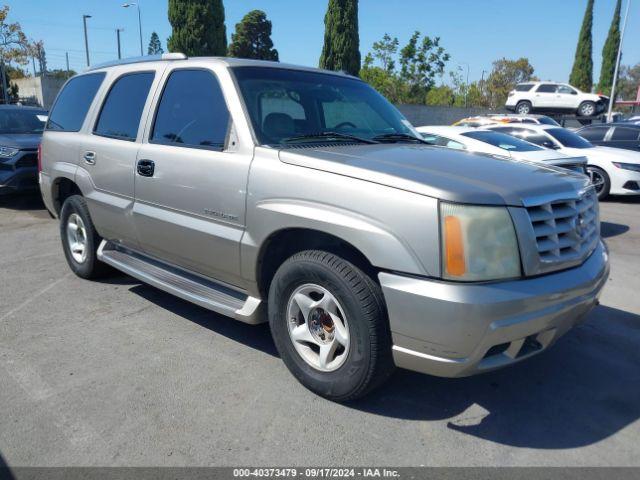  Salvage Cadillac Escalade