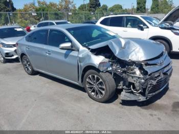  Salvage Toyota Avalon